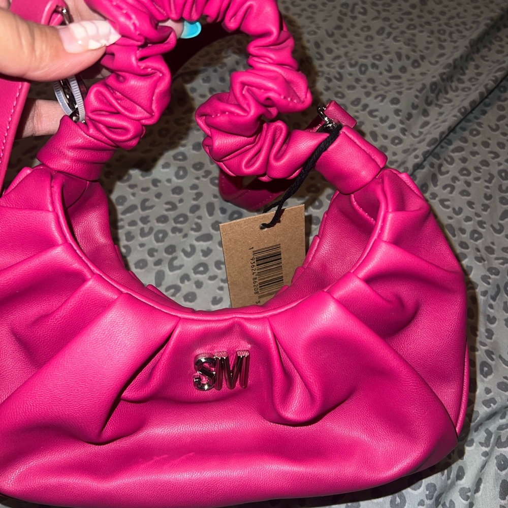 Steve Madden Fuchsia Shoulder Bag - Picture 2 of 4